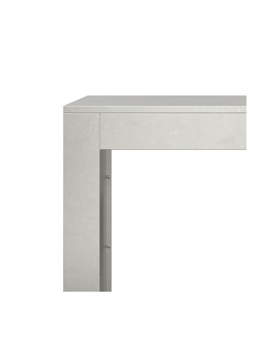 vidaXL Metallisch Regal Holzlagerung 60x40x80cm