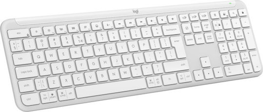 Logitech Signature Slim Wireless Keyboard Only English US Offwhite