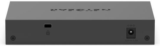 NetGear GS108E v4 Verwaltet L2 / L3 Switch mit 8 Ports Gigabit (1Gbps) Ethernet