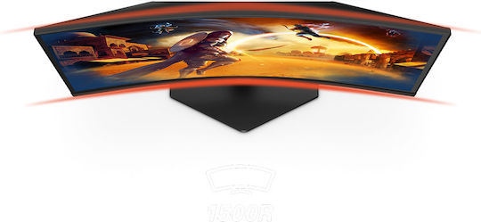 AOC C27G4ZXU VA HDR Curved Gaming Monitor 27" FHD 1920x1080 280Hz with Response Time 1ms GTG