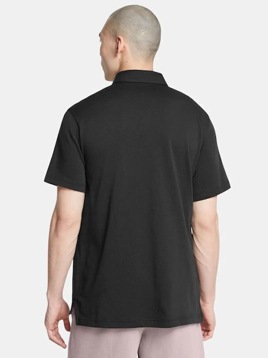 Under Armour Polo T-shirt Μαύρο