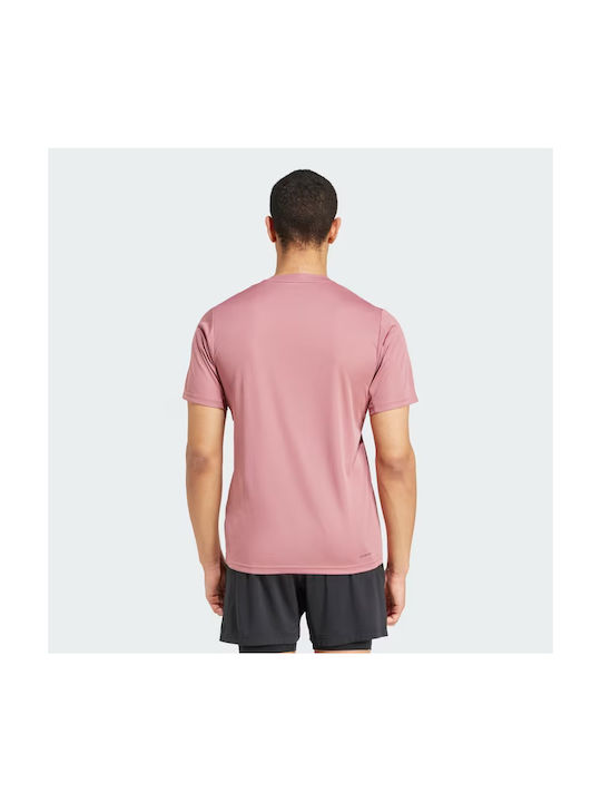 Adidas Base Men's Short Sleeve T-shirt Purple