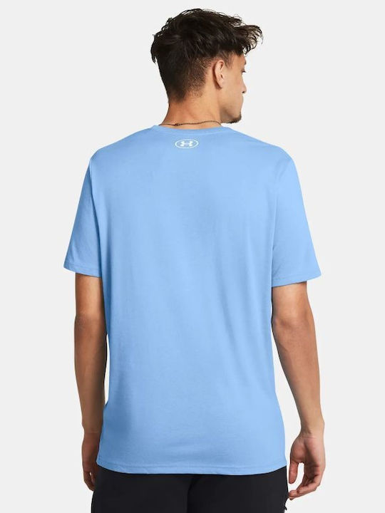 Under Armour Athletic T-shirt Blue