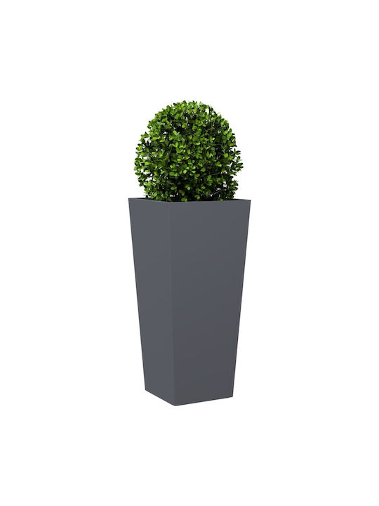 vidaXL Planter Box 35x75cm Charcoal 851084