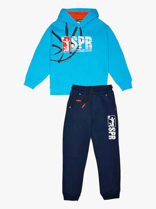 Sprint Kinder Sweatpants Set - Jogginganzug Turquoise