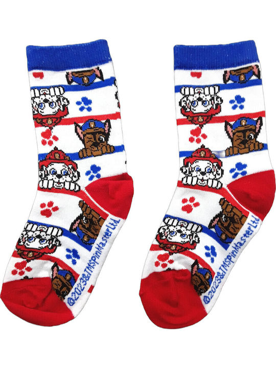 Disney Παιδικές Κάλτσες Paw Patrol Blue, Red