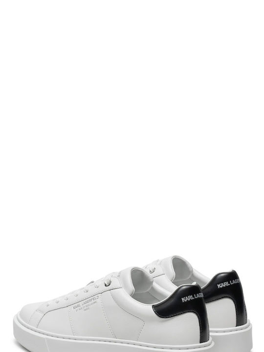 Karl Lagerfeld Herren Sneakers Weiß