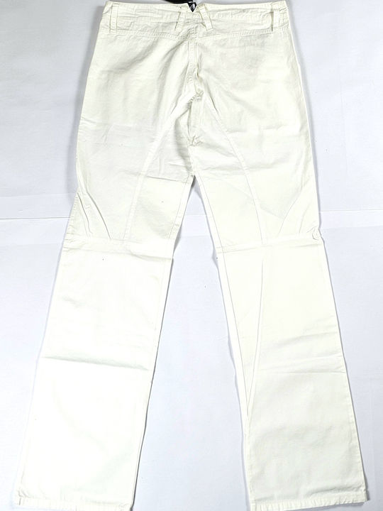 Body Glove Femei Bumbac Pantaloni WHITE