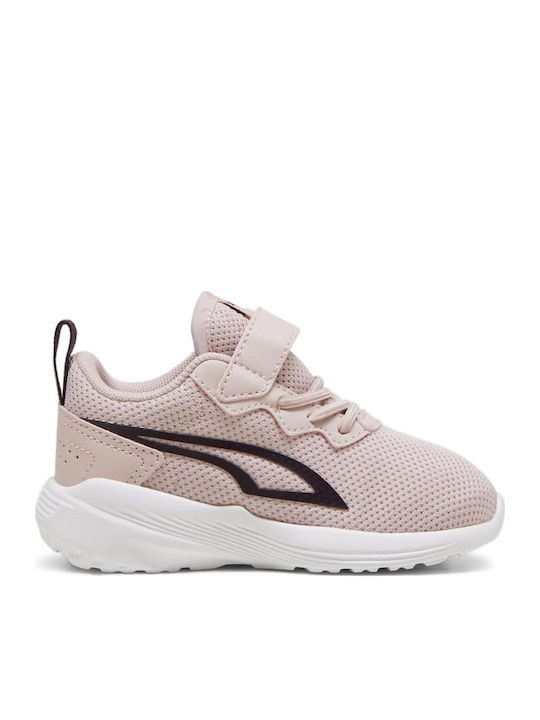 All-day Active Ac Inf Kinder Sneakers mit Klettverschluss Rosa