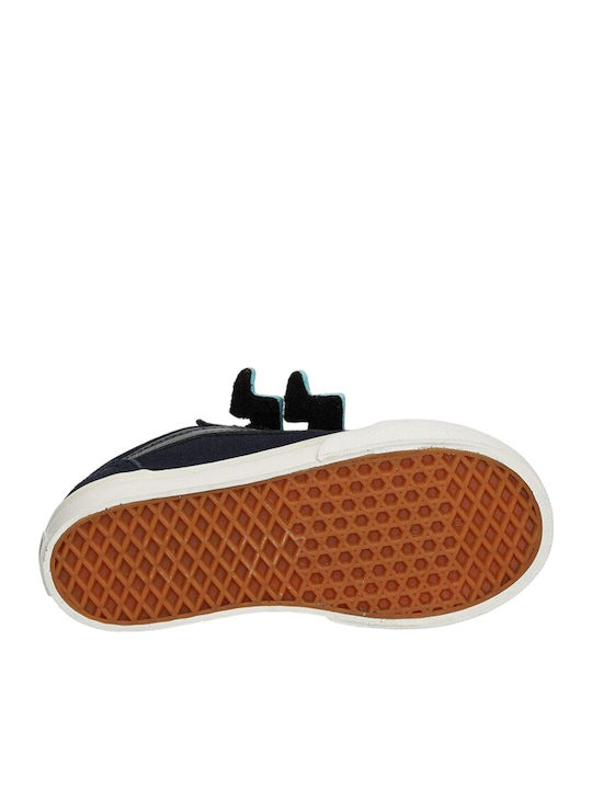 OLD SKOOL V Παιδικά Sneakers με Σκρατς Μπλε