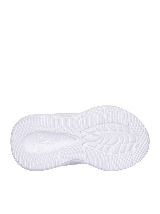 Glow Παιδικά Sneakers με Σκρατς Ροζ