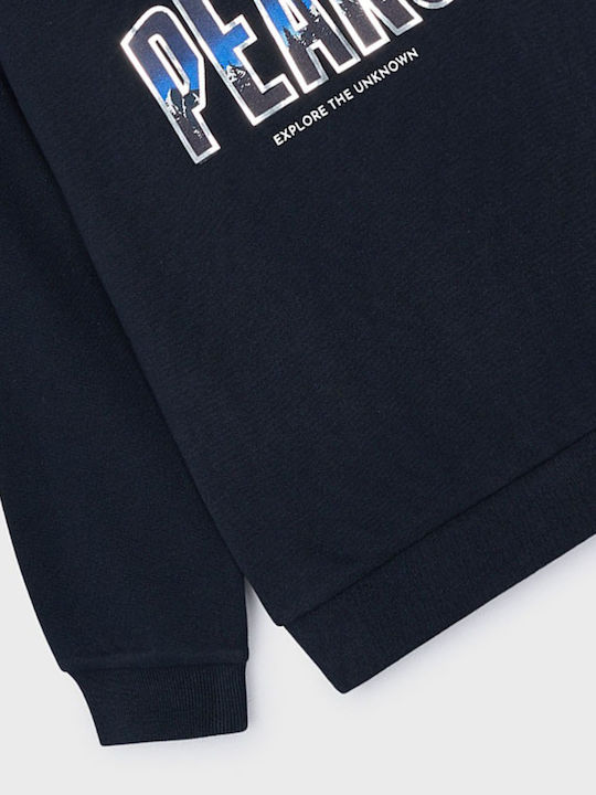 Детски Суичър Navy