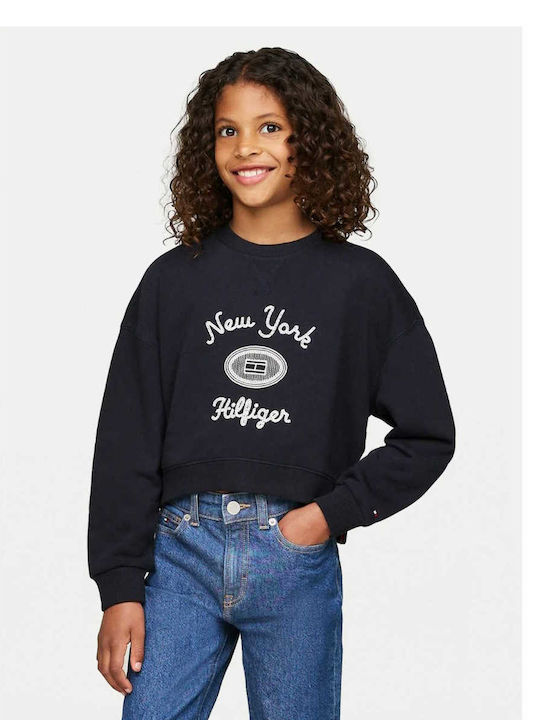 Kinder-Sweatshirt Blue
