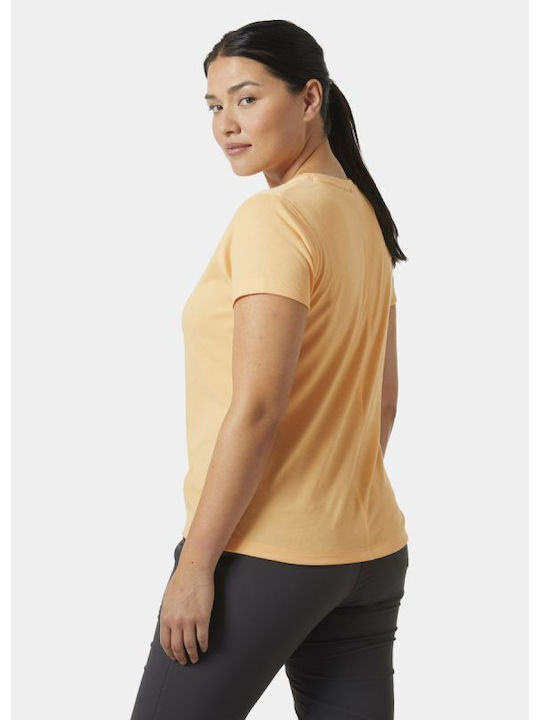 Helly Hansen Damen T-shirt Orange