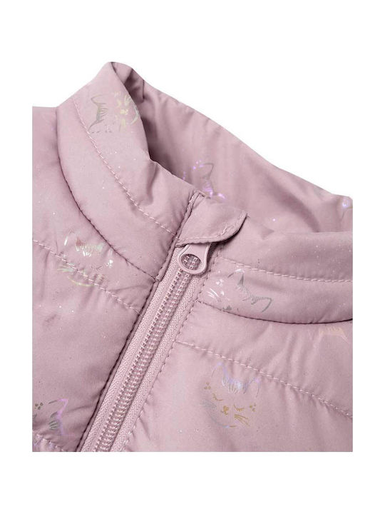 Kinder Freizeitjacke Ärmellos Mauve Shadows