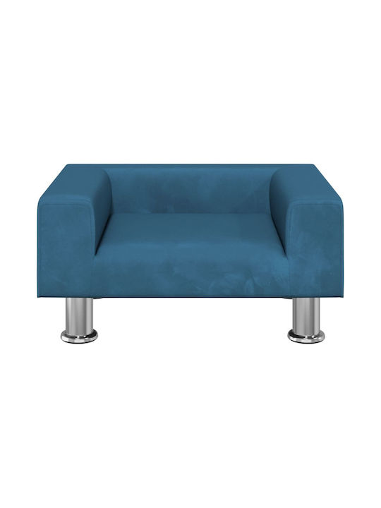 Sofa Blau 50x40x26.5cm 1Stück
