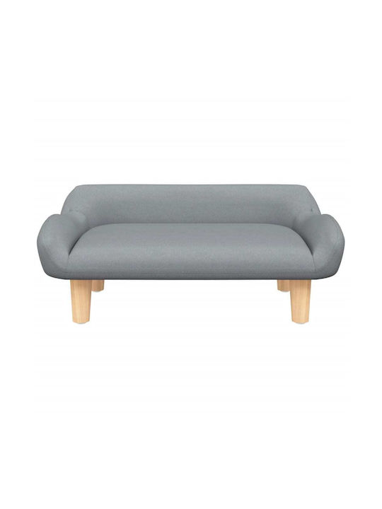 Sofa Gray 70x40x24cm 1Stück