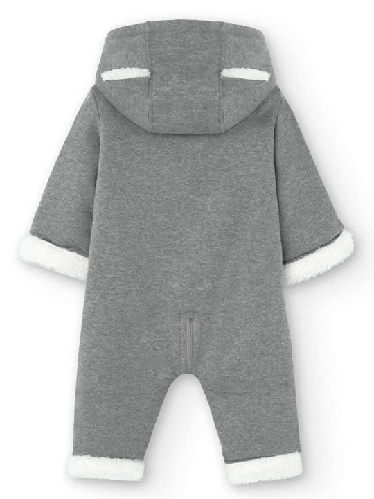 Boboli Pramsuit Gray