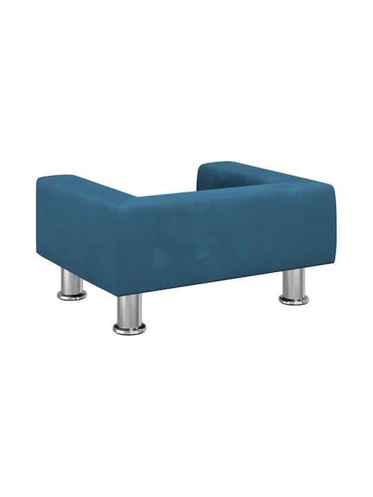 Sofa Blau 50x40x26.5cm 1Stück