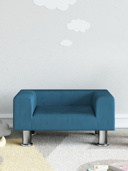 Sofa Blau 50x40x26.5cm 1Stück