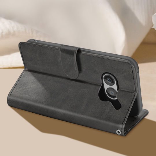 Brieftasche Synthetisches Leder Schwarz (Nichts Telefon 2)
