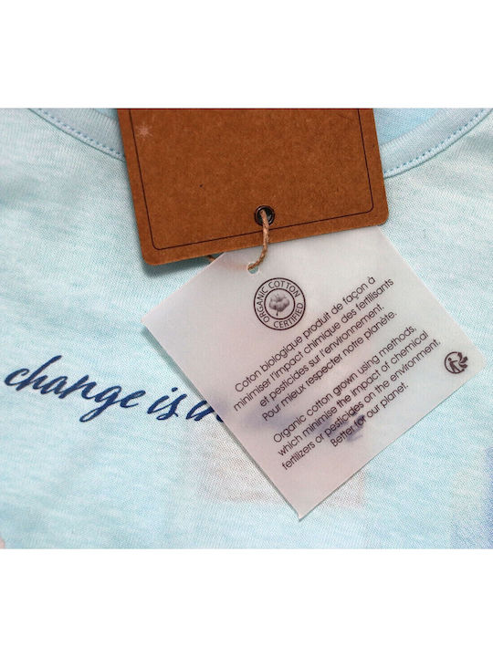 Kids' Shirt Long Sleeve Mint, Blue Frozen