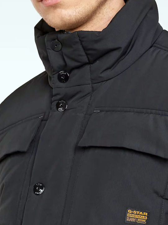 Μπουφάν Puffer Dk Black
