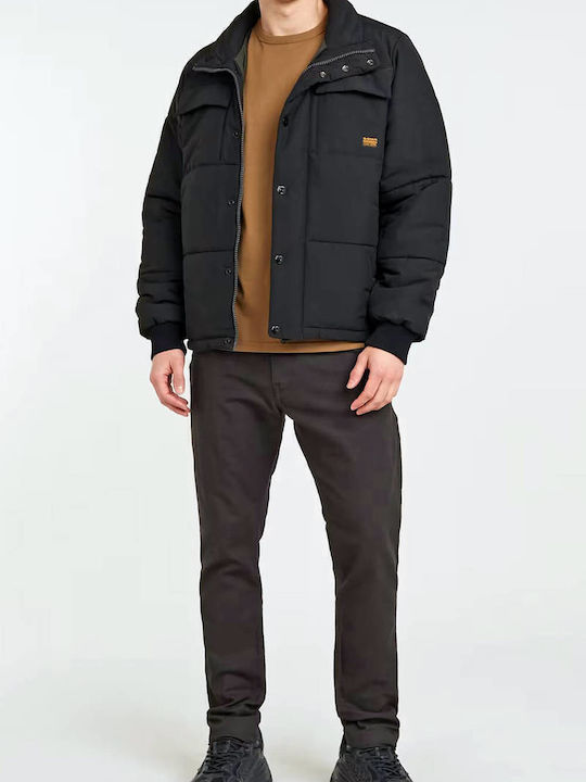 Μπουφάν Puffer Dk Black