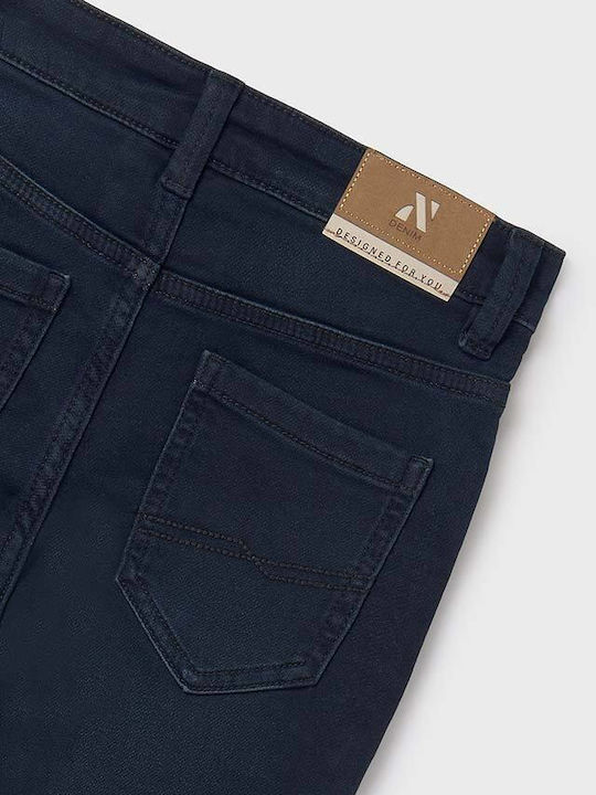 Mayoral Kids' Jeans black blue