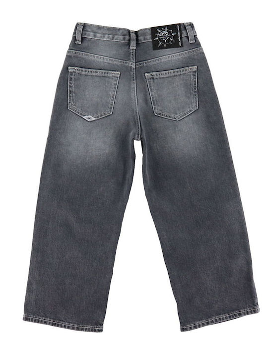 Quiksilver Mercury Παιδικό Τζιν Παντελόνι Grey Quiksilver Mercury Παιδικό Τζιν Παντελόνι Grey
