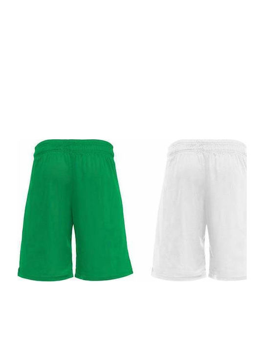 Hero Мъжка Бермуда Green/White