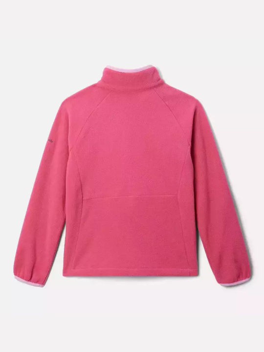 Columbia Παιδική Ζακέτα Fleece Ultra Pink/Cosmos Fast Trek Iii