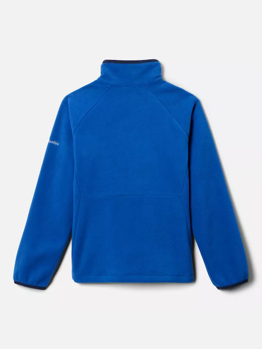 Columbia Cardigan pentru copii Fleece Albastru de Munte/Marin Colegial Fast Trek