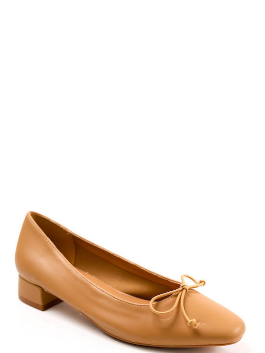 Ligglo Ballerinas Tabac Brown