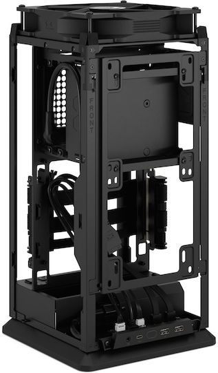 Fractal Design Mood Mini Tower Κουτί Υπολογιστή Μαύρο