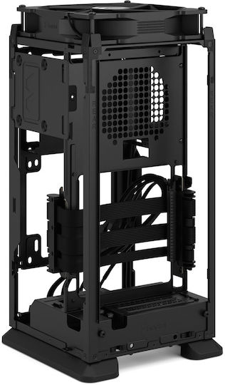 Fractal Design Mood Mini Tower Κουτί Υπολογιστή Μαύρο