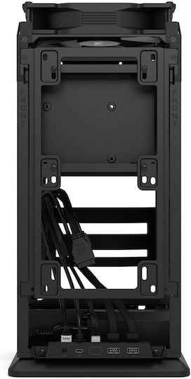 Fractal Design Mood Mini Tower Κουτί Υπολογιστή Μαύρο
