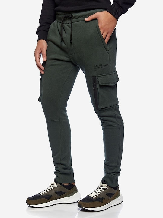 Brokers Jeans Pantaloni de trening Verde