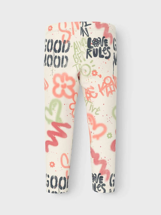 Name It Leggings pentru Copii Lung Multicolor