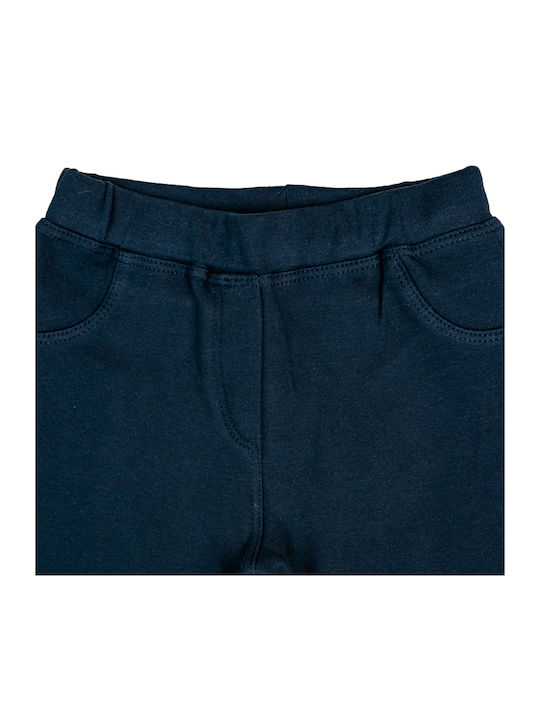 Kinder Leggings Lang Blue