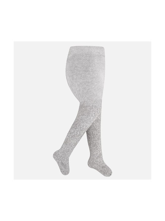 Mayoral Kinderstrumpfhose Silver