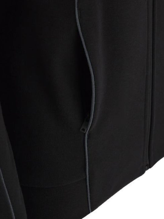 Sportliche Damenjacke Schwarz