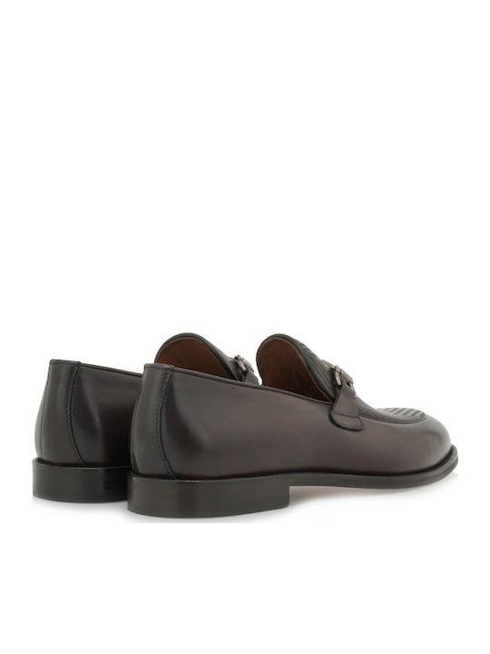 Men's Leather Loafers Brown