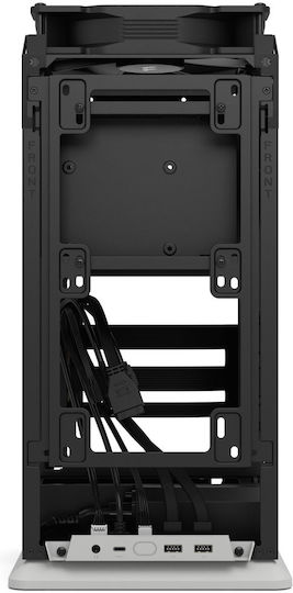 Fractal Design Mood Mini Tower Carcasă PC Gri
