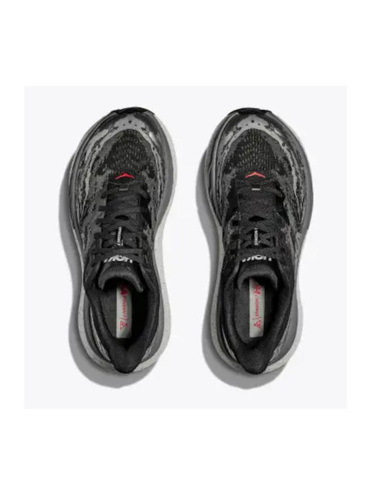 Stinson 7 Sport Shoes Running Black