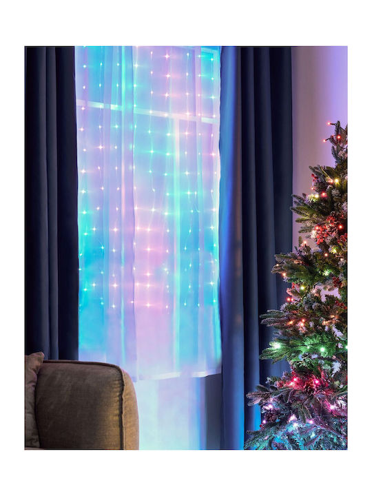 Λαμπάκια LED Λευκά τύπου Κουρτίνα