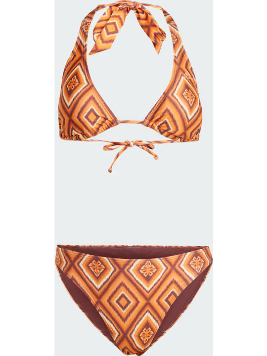 Bikini Set Top & Slip Bottom Multi