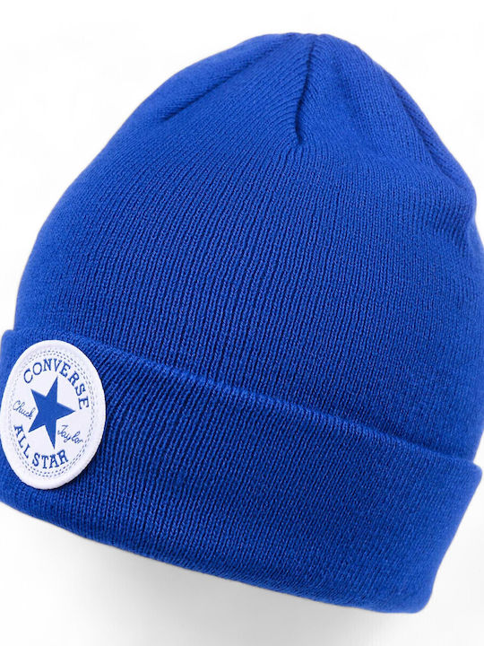 Kinder Mütze Gestrickt Hellblau