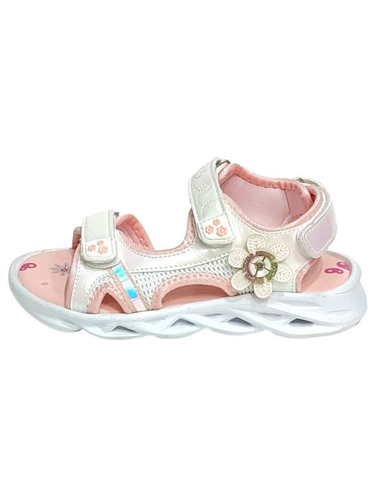 Bacio & Bacio Kinder Sandalen Weiß