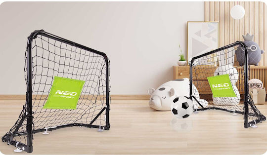 NEO Sport Football Goals 60x45x25cm Set 2pcs
